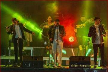 Cantadores, de concierto en Valsequillo/Ildefonso Rodríguez.